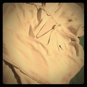 A white Nike jacket.
